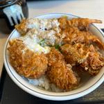 秋の海鮮カツ丼(かつや 愛知大府店)