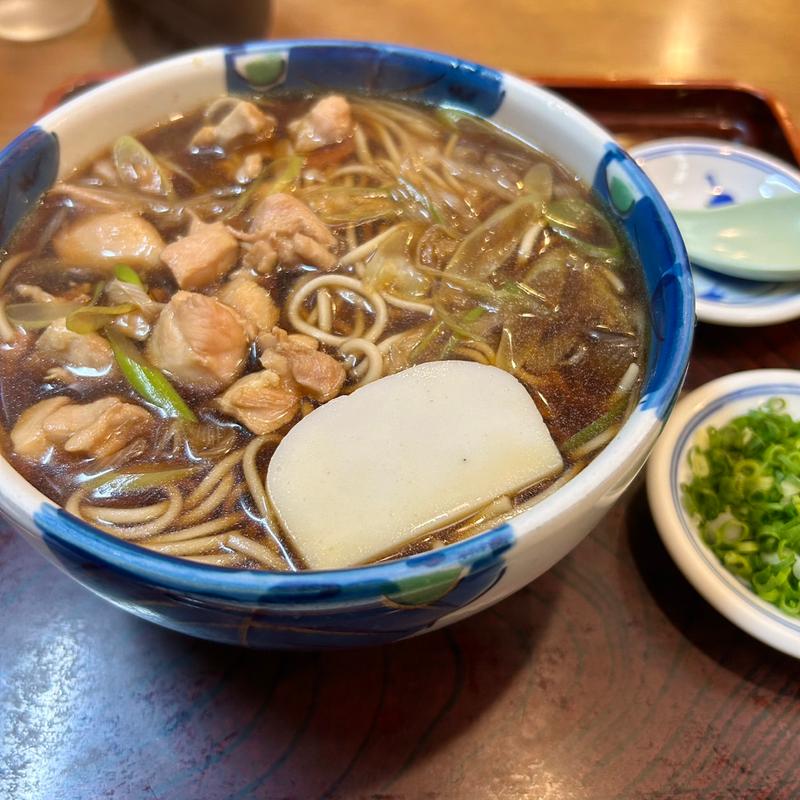 鴨南蛮そば(かづや そば店 （かづやそばてん）)