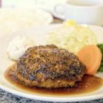ハンバーグ(四ツ橋カフェ)