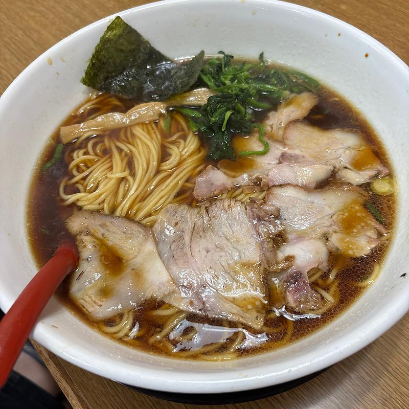 ラーメン（生姜醤油風）(ラーメン おこじょ 長岡店)