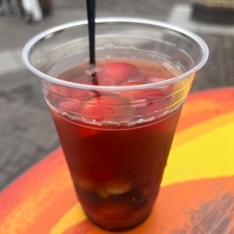 アイスフルーツティー(ミックスフルーツ)(東京ディズニーシー)