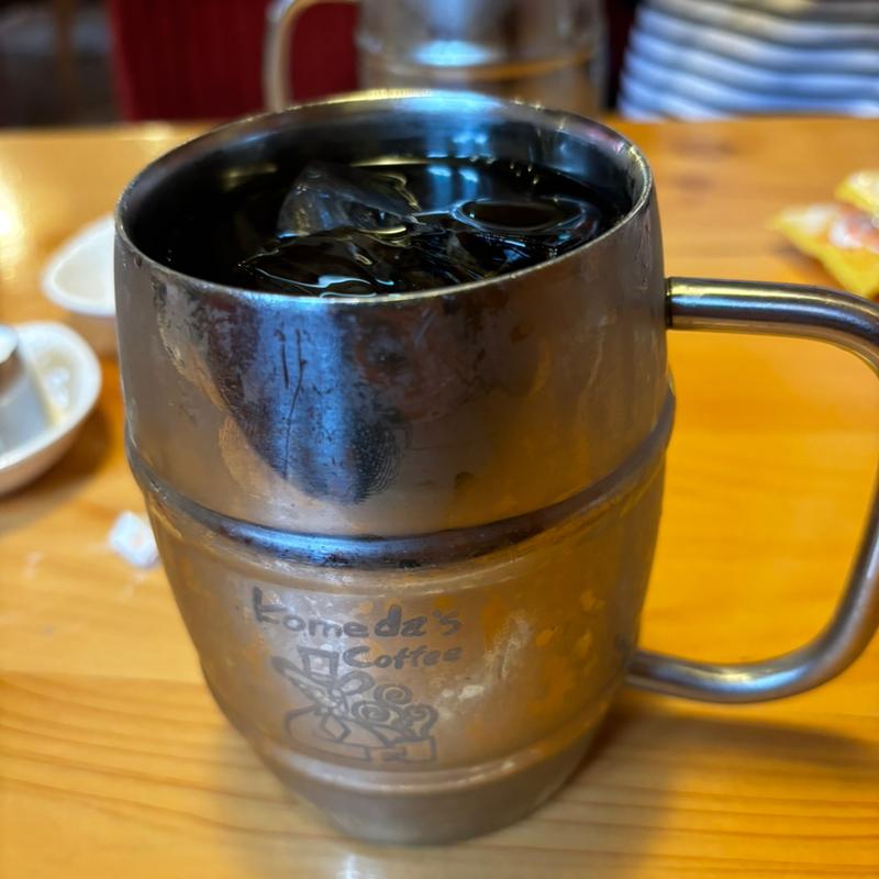 たっぷりアイスコーヒー(コメダ珈琲店 碧南店)