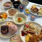ブレックファストブッフェ(ロッツォ・ガーデンカフェ)