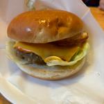 とろーり月見バーガー