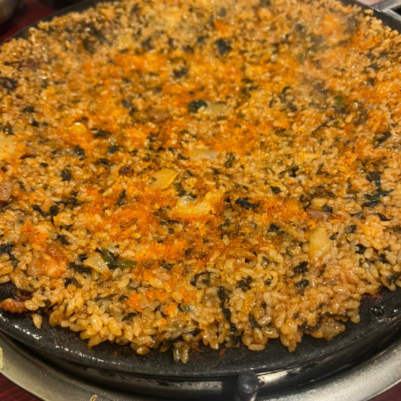 とびっこチャーハン(チュクミドサ 新大久保店)