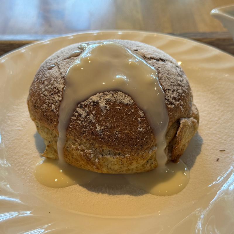 紅茶オリジナルパンケーキ(スープとオリジナルパンケーキZuppa)