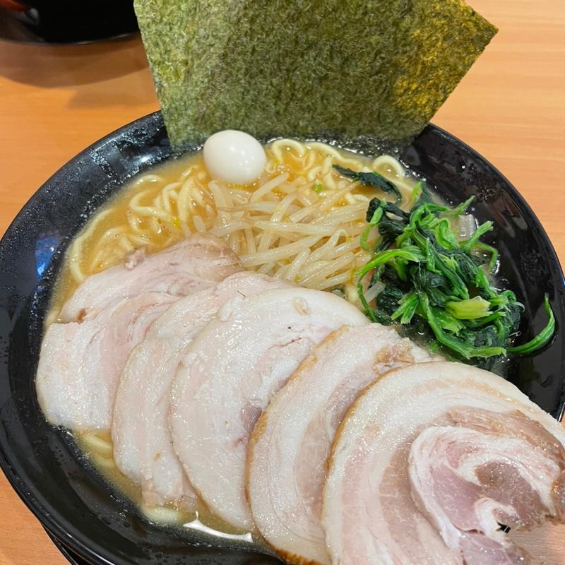 味噌ラーメン(横浜家系ラーメン木村家本店)