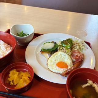 幕の内定食(ジョイフル桶川店)