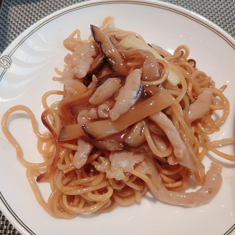 あんかけ焼きそば(中国飯店 琥珀宮(コハクキュウ))