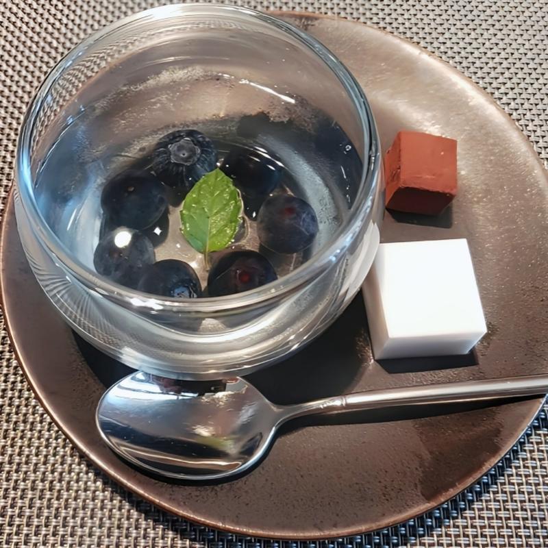 本日のデザート(中国飯店 琥珀宮(コハクキュウ))