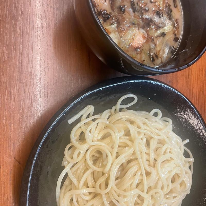 まるきんつけ麺(らーめん 五衛門 浦安店)