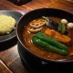 スープカレー（ポーク）(ラマイ　千歳店)