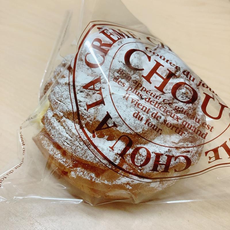 シュークリーム(無花果 （いちじく）)