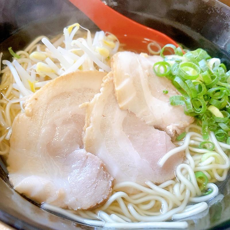 汁そば(天ぷら あきちゃん)