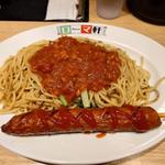 ミートナポリタン ジャンボフランク(ローマ軒 阪急三番街店)