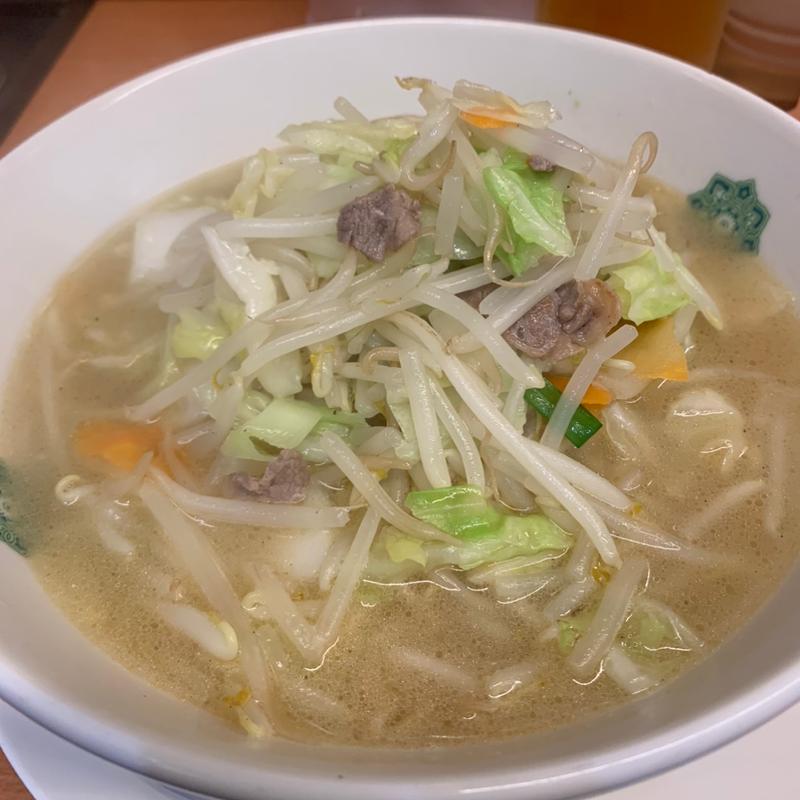 野菜たっぷりタンメン(日高屋 綾瀬リエッタ店)
