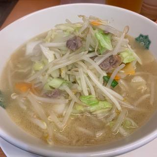 野菜たっぷりタンメン(日高屋 綾瀬リエッタ店)