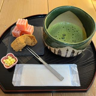 お抹茶セット(寺町たまり駅 )