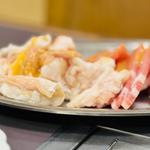 ホルモン、豚ロース