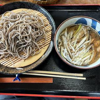 鴨そば(蕎麦処ばくの家)