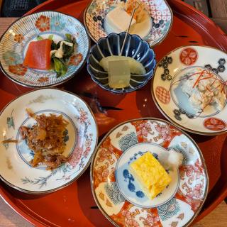 伊万里豆皿の盛り合わせ(蓼科温泉ホテル親湯 )