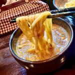 辛口濃厚つけめん(麺座 かたぶつ )