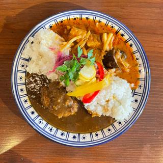 タイ風レッドカレー(wacca)