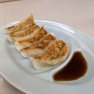 特製ぎょうざ(くるまやラーメン新庄店)