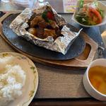 ホイル包みハンバーグ