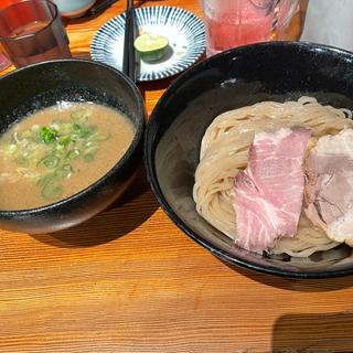 辛煮干しつけ麺(志奈そば田なかいすみ店)