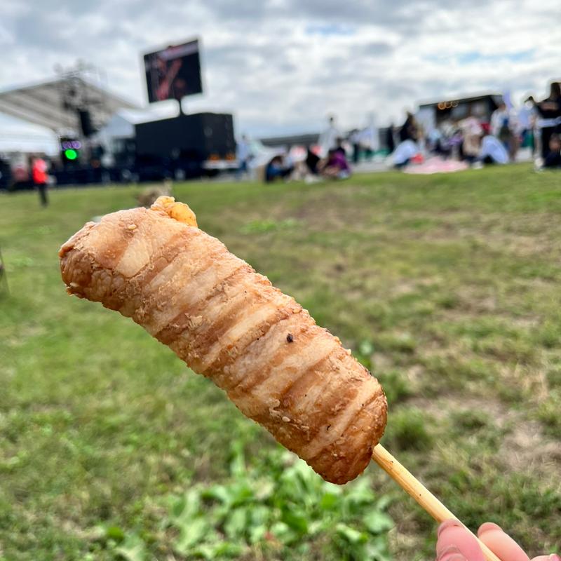 肉巻きおにぎり(本田技研工業㈱ 四輪事業本部)