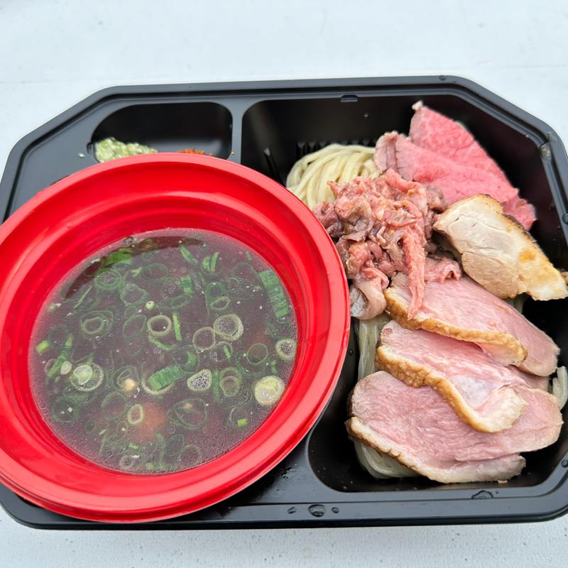 麺屋どんく 地鶏と鴨の信州つけそば(大つけ麺博)