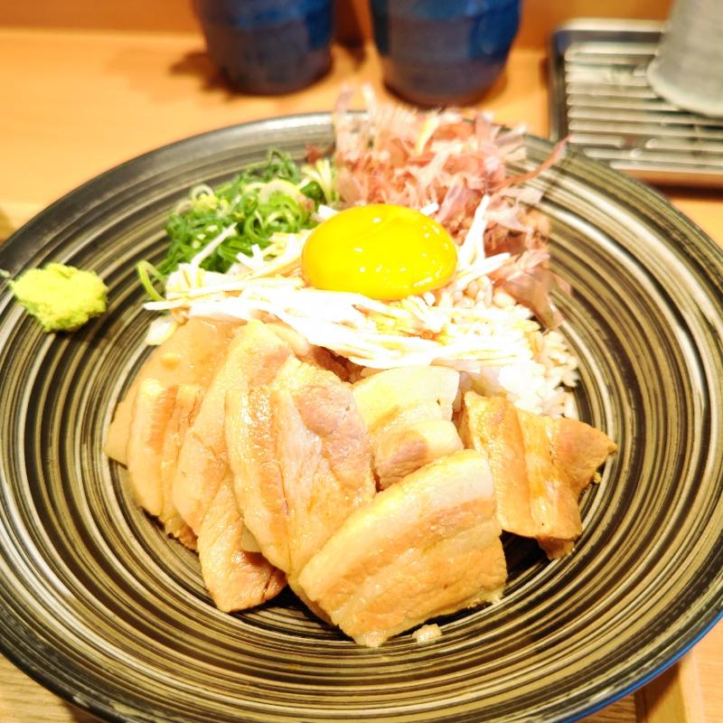 肉とろろ麦めし(東京とろろそば 横浜丸山台店)