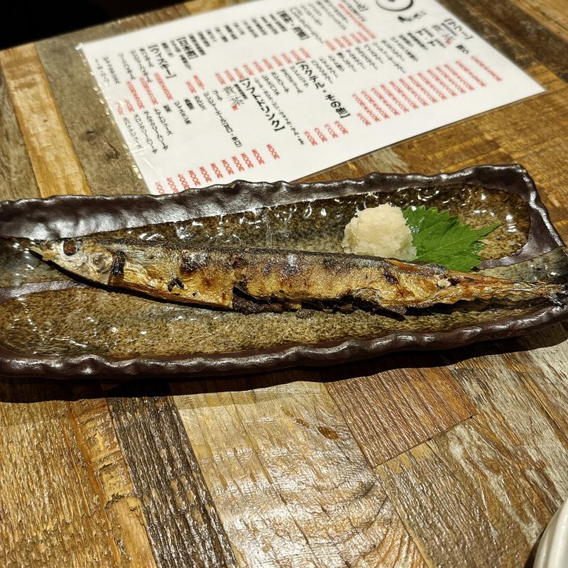 さんま塩焼き(Akichi)