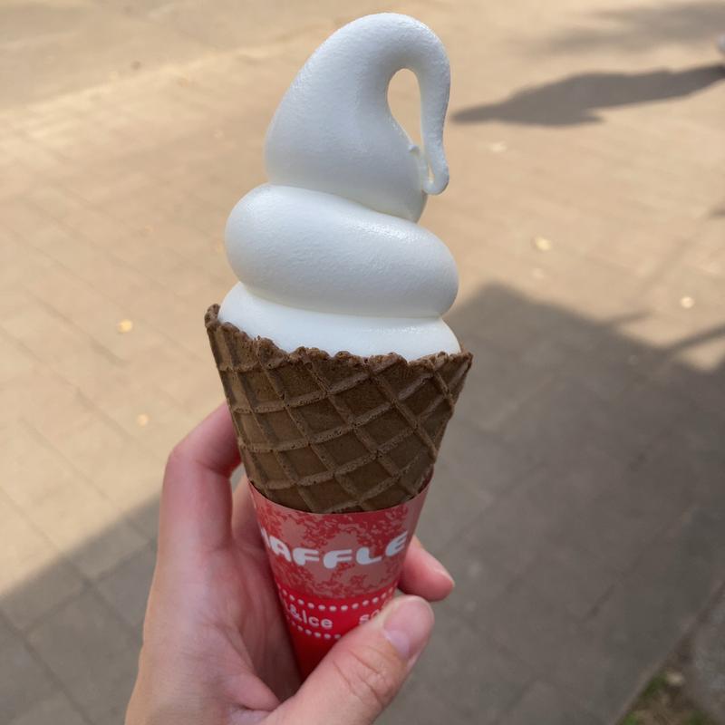 濃厚ソフト(カフェ&フード フォーリア)