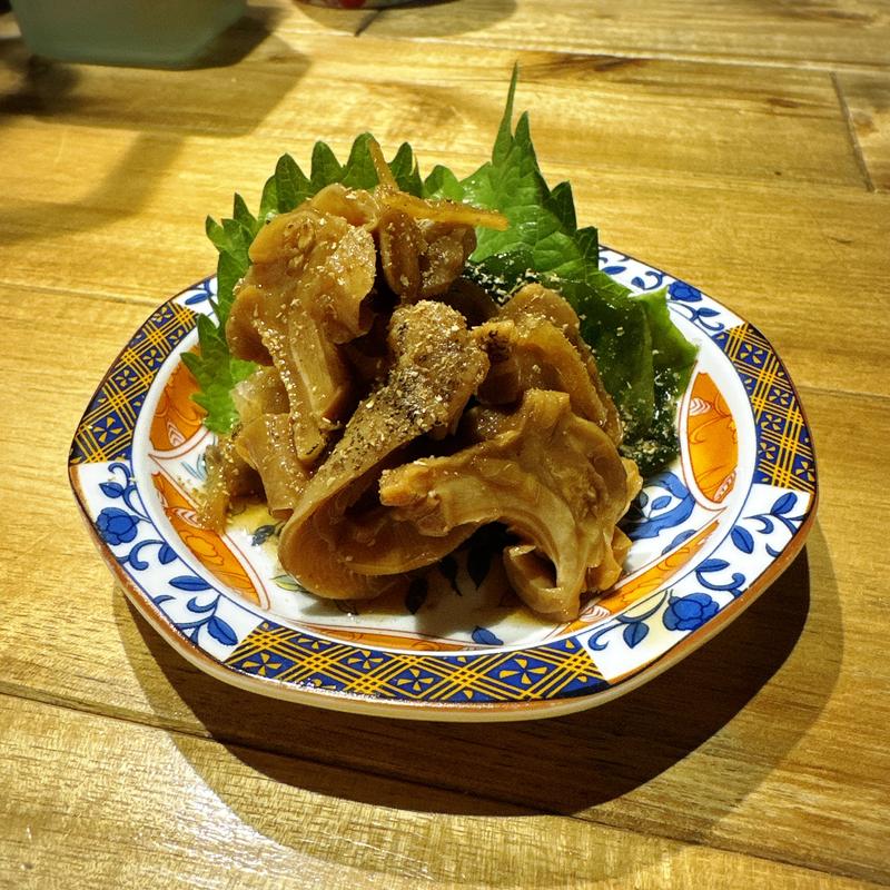 つぶ貝生姜煮(Akichi)