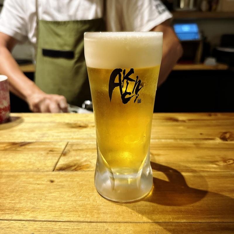 （生）サッポロ黒ラベル(Akichi)