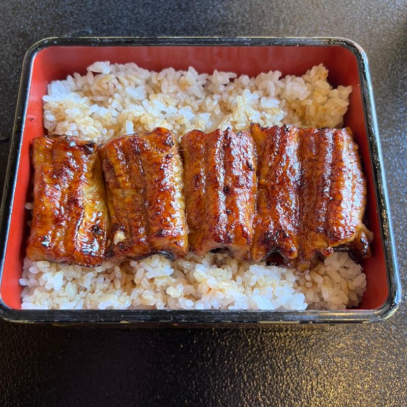 天然うなぎ重(川魚・郷土旬菜うおとし)