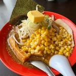 味噌バターコーン(旭川味噌ラーメン ばんから 武石IC店)