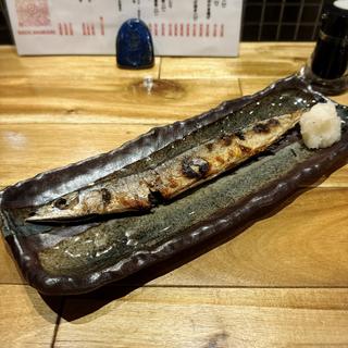 さんま塩焼き(Akichi)