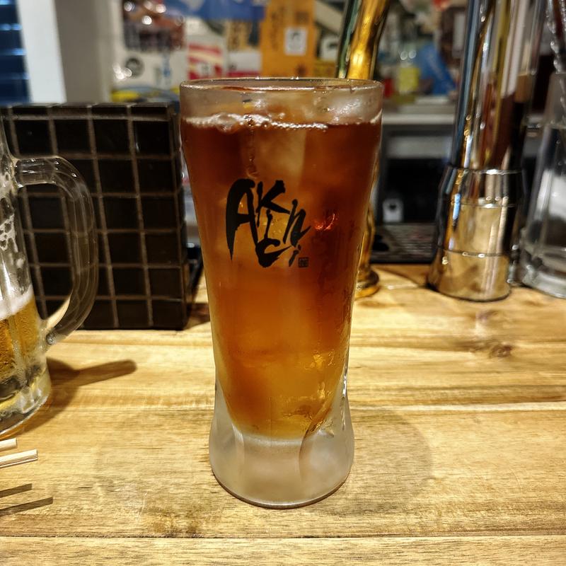 黒烏龍茶割り(Akichi)