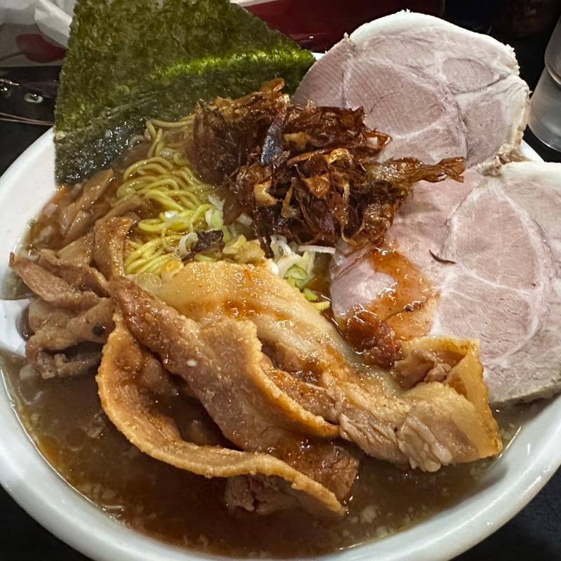 甘エビ15kg100sp大盛り、つけ玉(一条流がんこ総本家分家荒木町)