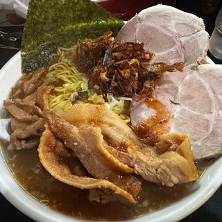 甘エビ15kg100sp大盛り、つけ玉(一条流がんこ総本家分家荒木町)