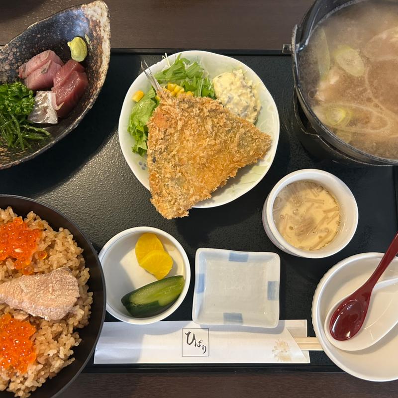 特選定食(ひばり )