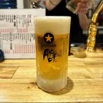 （生）サッポロ黒ラベル 大(Akichi)