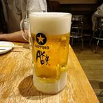 （生）サッポロ黒ラベル 大(Akichi)