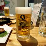 （生）サッポロ黒ラベル 大(Akichi)