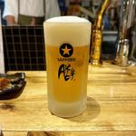 （生）サッポロ黒ラベル 大(Akichi)