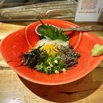 イカ刺し塩レモンユッケ(Akichi)