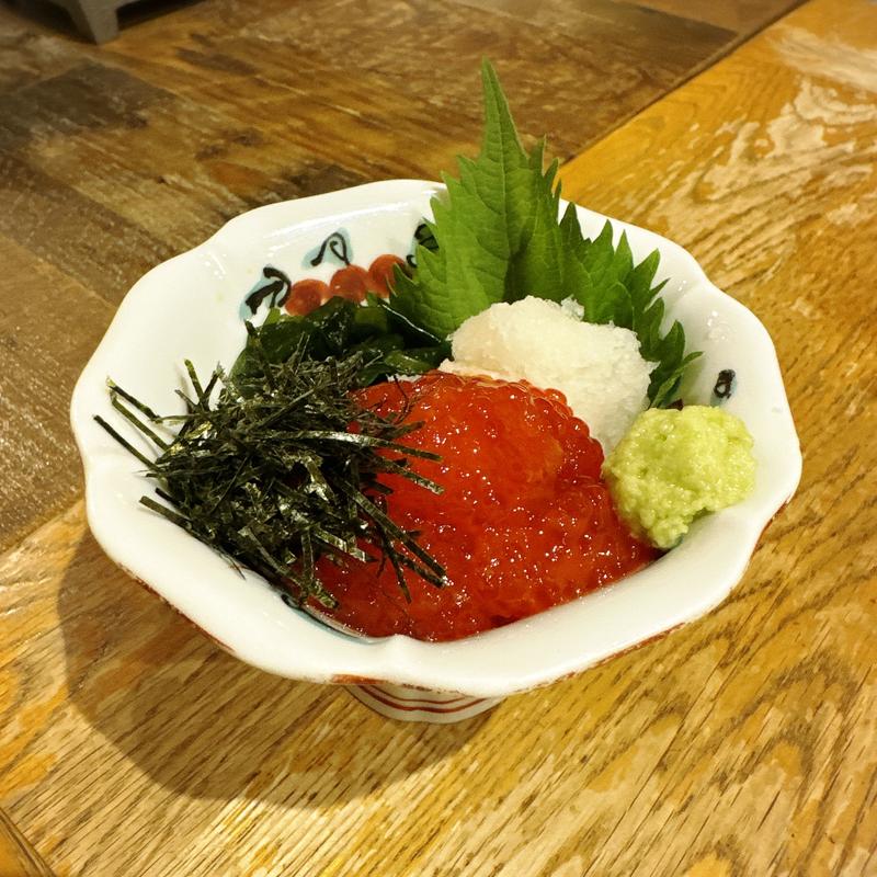 おつまみ すじこ醤油漬け(Akichi)